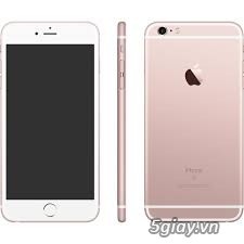 Không dùng bán: iPhone 6S Plus 16GB Rose - 3