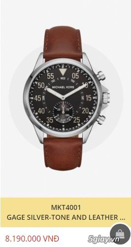 Bán đồng hồ Nam Micheal Kors - 26