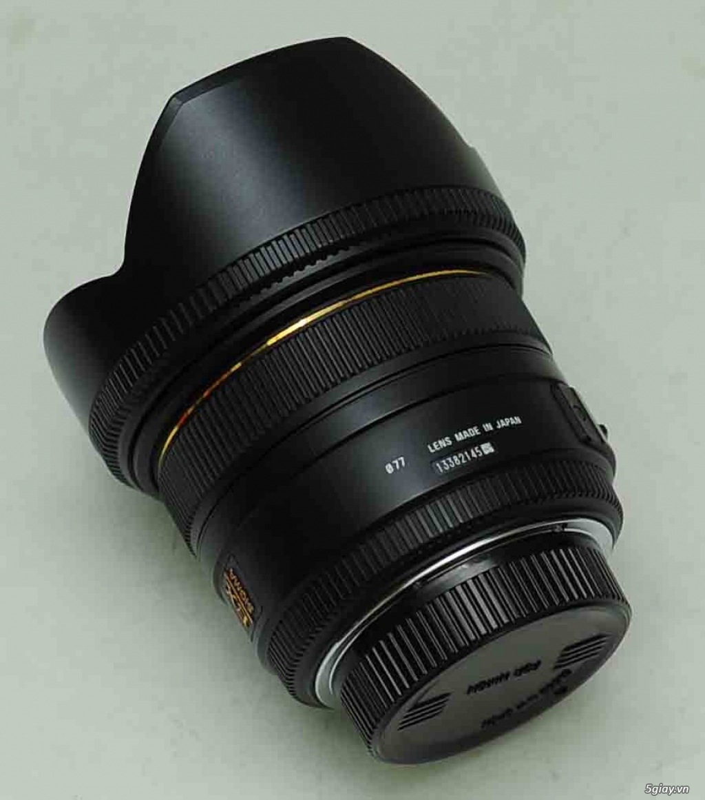 NIKON 85F:1.8D,50F:1.8G VÀ SIGMA 50F:1.4DG - 5