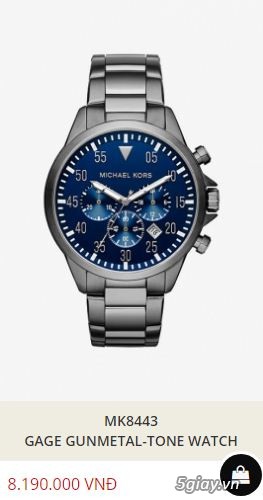 Bán đồng hồ Nam Micheal Kors - 27