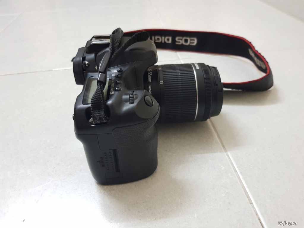 Canon 40D, kit 18-55 cho bác nào tập tành DSLR !!!