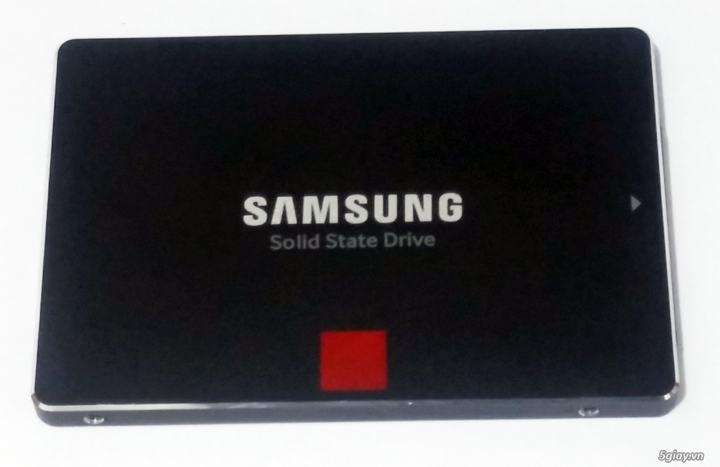 SSD Samsung 850 PRO 256GB, tháo máy, 99%