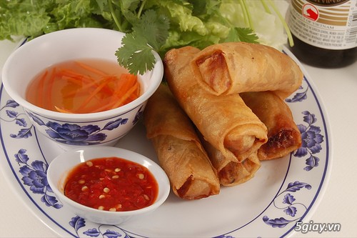 chả giò da xốp