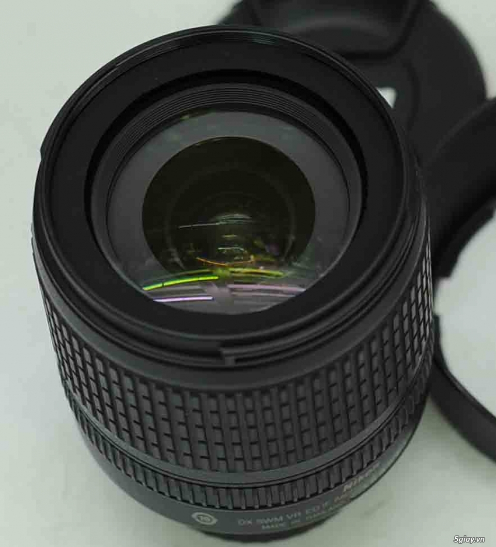 Nikon D90 kit 18-105 VR - 8