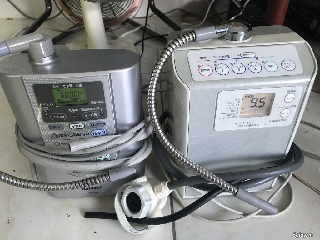 Lọc nước tạo pH, ion, kiềm. Hàng nội địa Nhật. Lắp đặt và bảo hành - 5