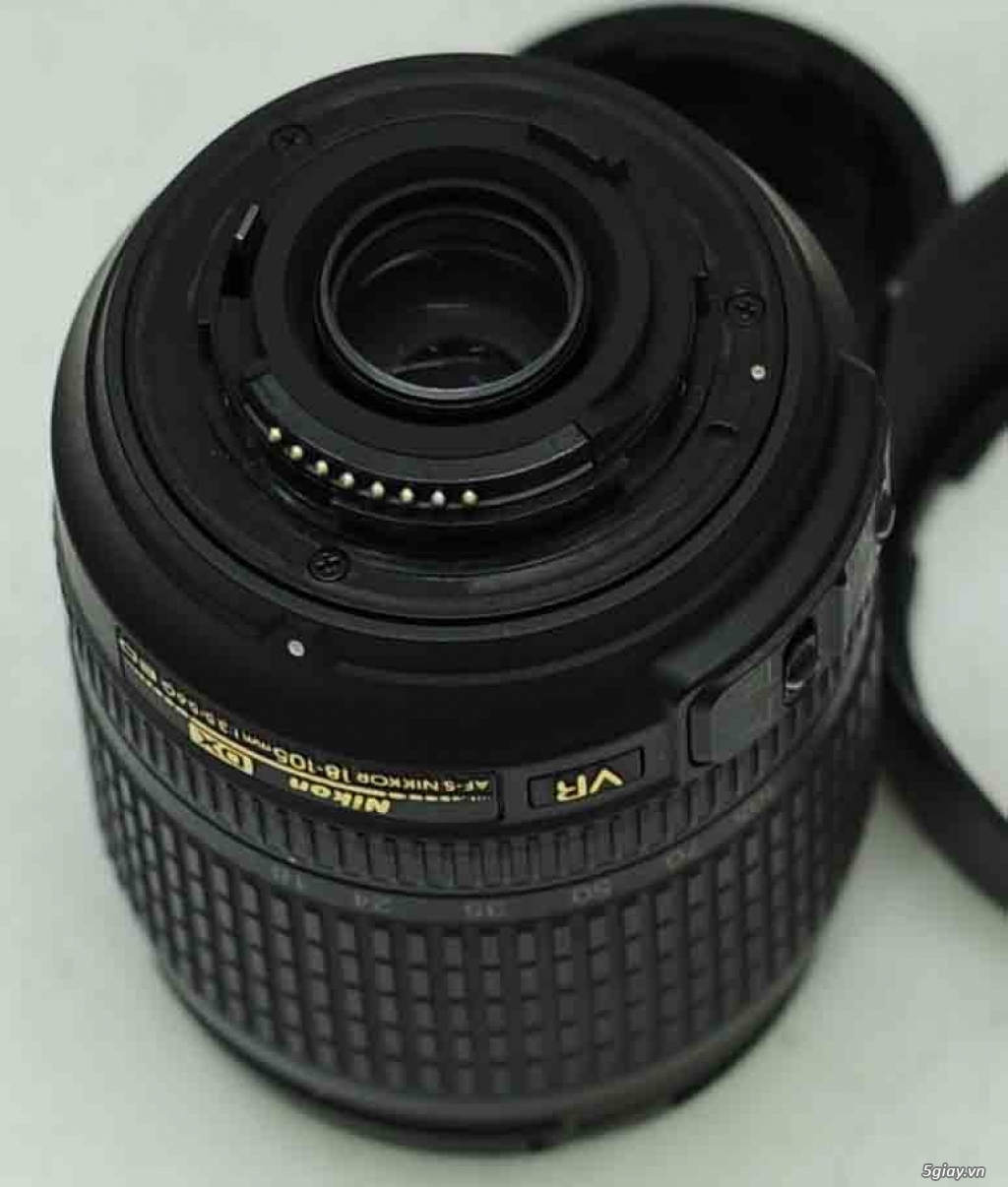 Nikon D90 kit 18-105 VR - 9