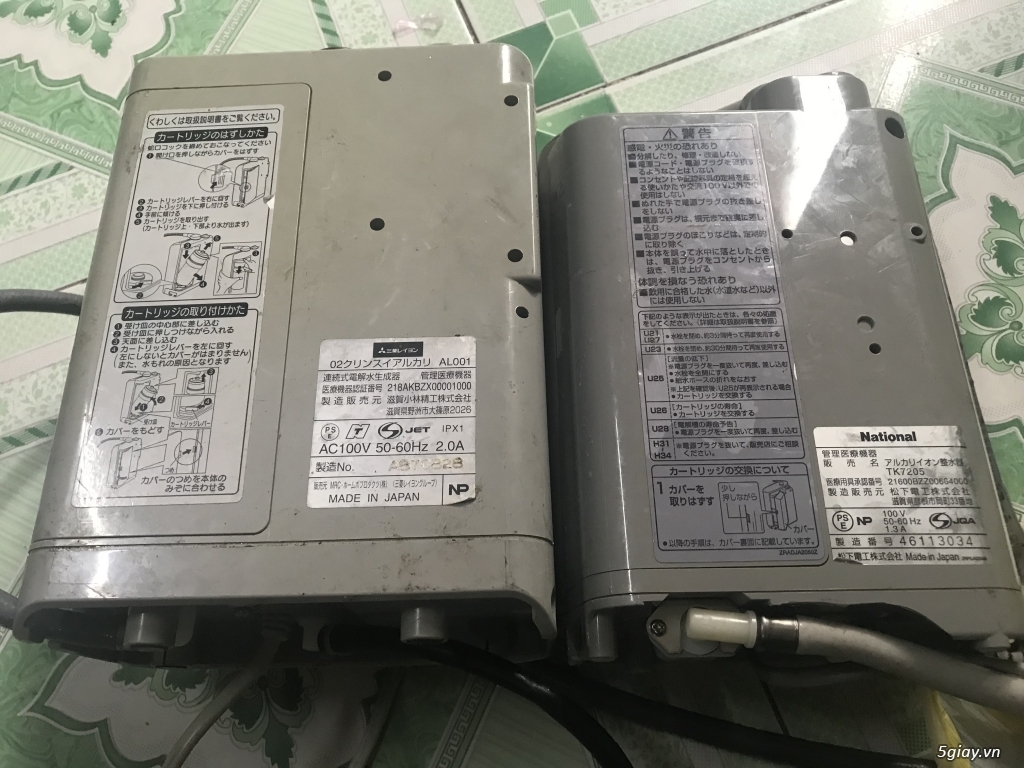 Lọc nước tạo pH, ion, kiềm. Hàng nội địa Nhật. Lắp đặt và bảo hành - 8