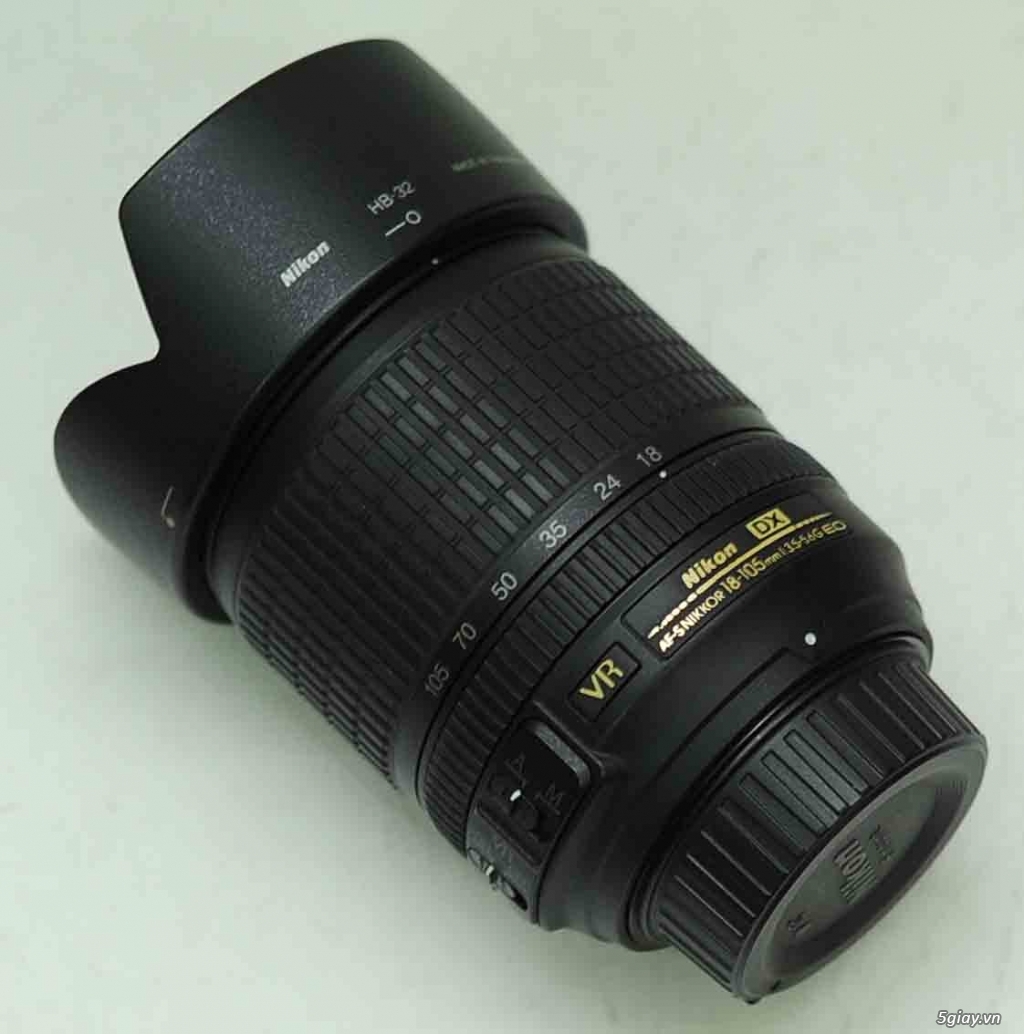 Nikon D90 kit 18-105 VR - 6