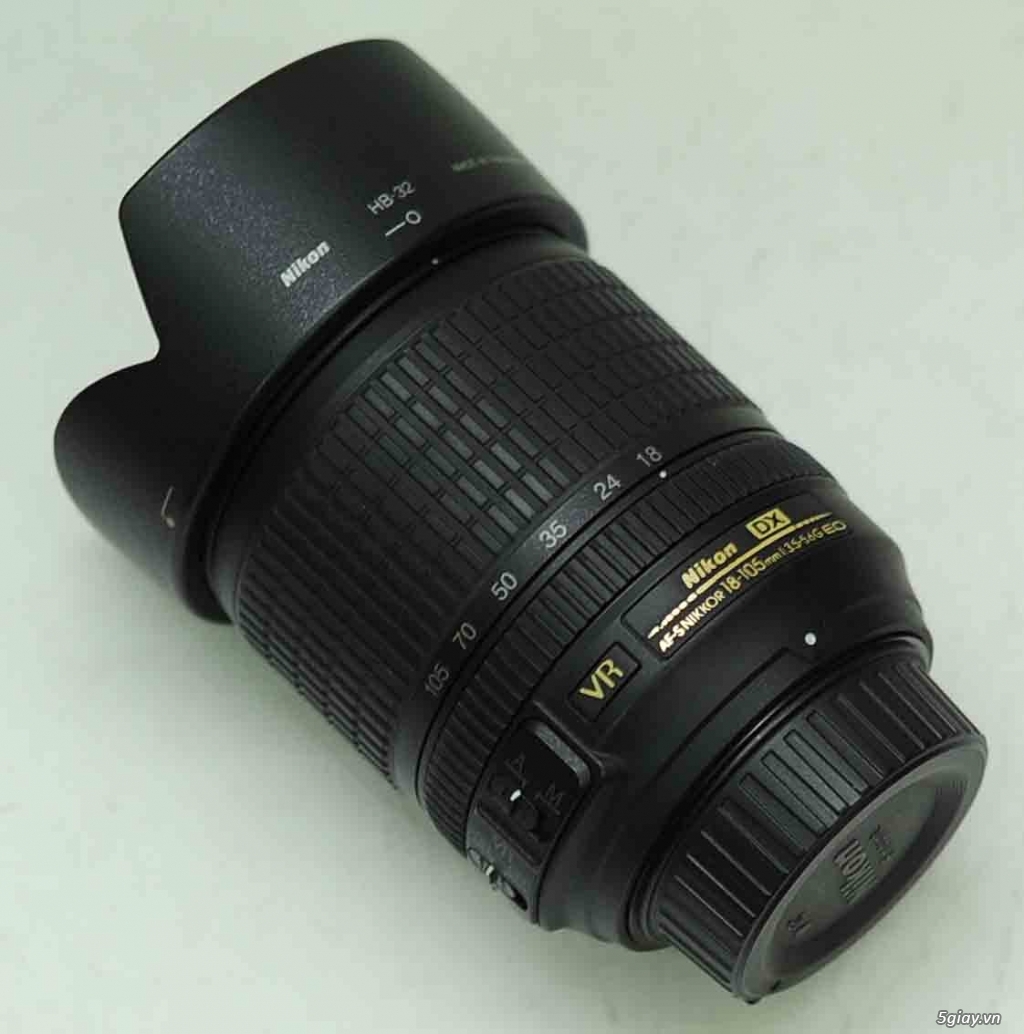 Nikon D90 kit 18-105 VR | 5giay