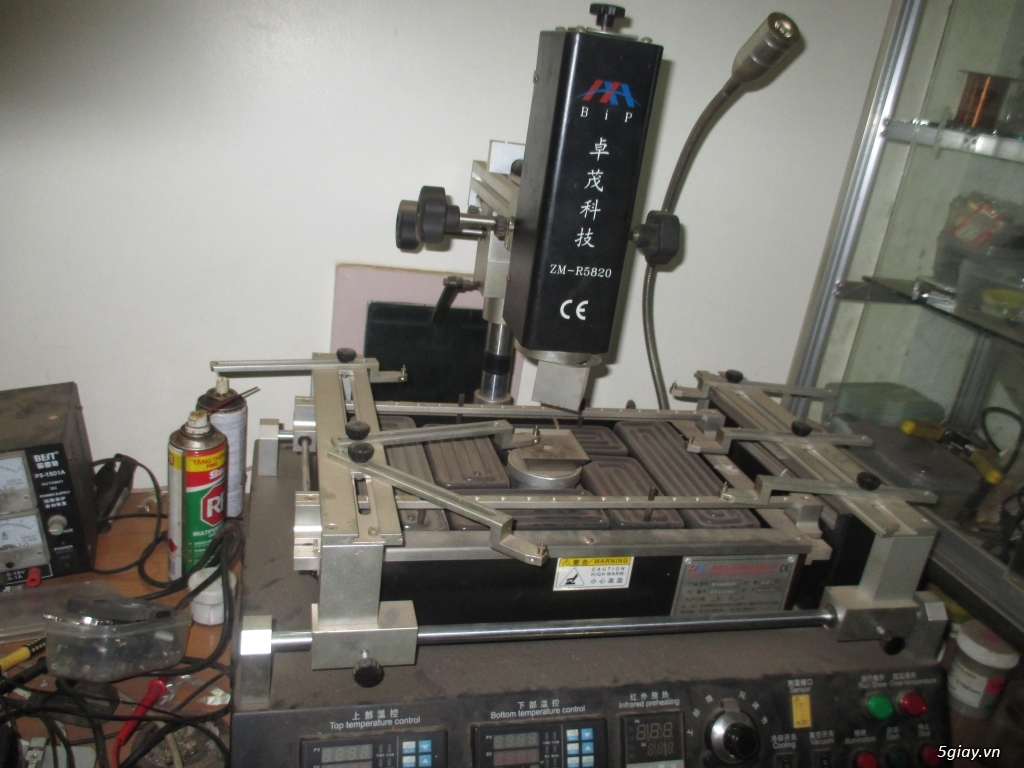 CẦN THANH LÍ GẤP MÁY CHIPSET + MÁY CHÉP ROM - 2