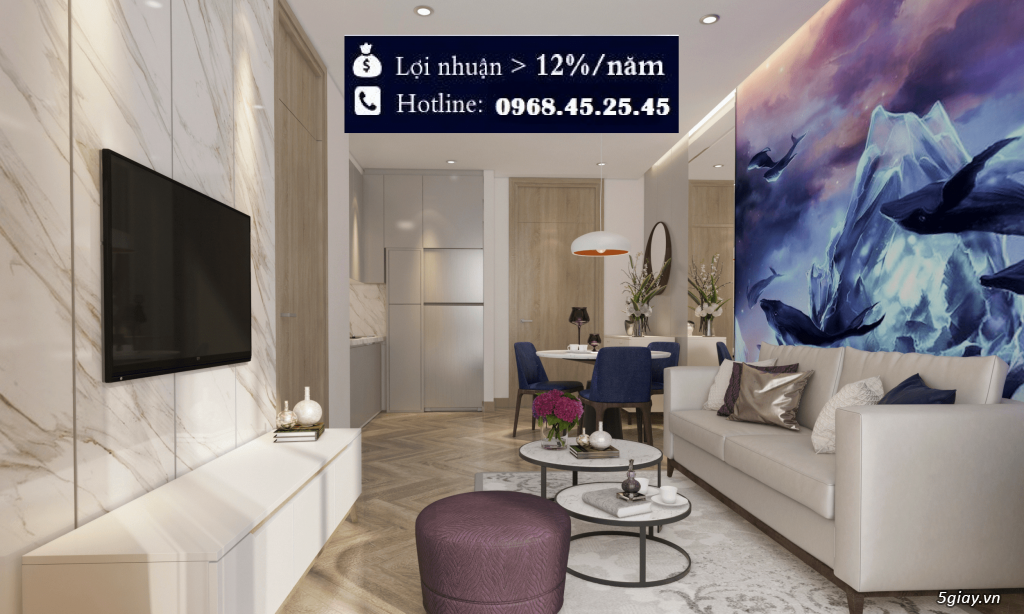 Căn Hộ Nghỉ Dưỡng Condotel 720tr- Lợi Nhuận 12%/năm-220tr mỗi năm - 4