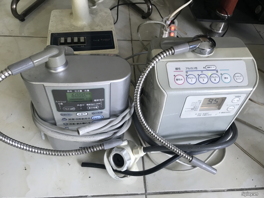 Lọc nước tạo pH, ion, kiềm. Hàng nội địa Nhật. Lắp đặt và bảo hành - 7