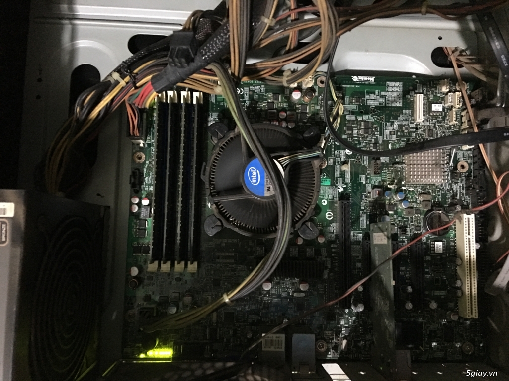 compo server intel s1200ptl cpuG620 ram 16g