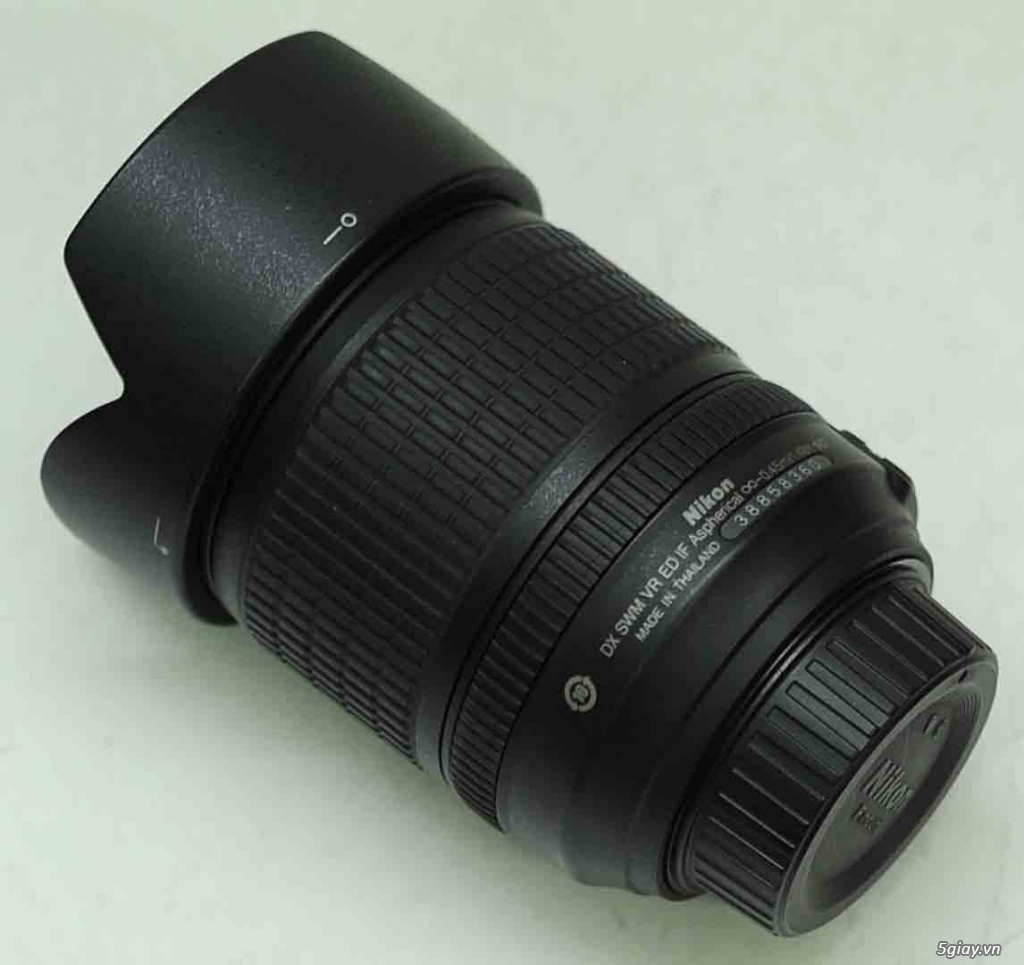 Nikon D90 kit 18-105 VR - 7