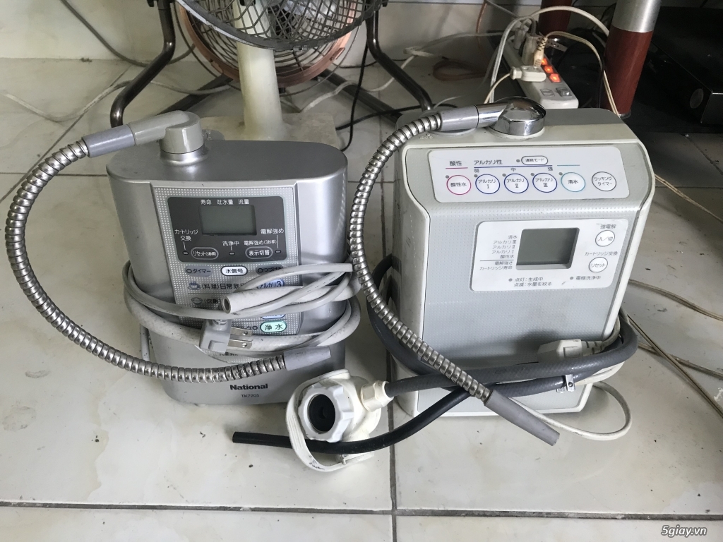 Lọc nước tạo pH, ion, kiềm. Hàng nội địa Nhật. Lắp đặt và bảo hành - 6