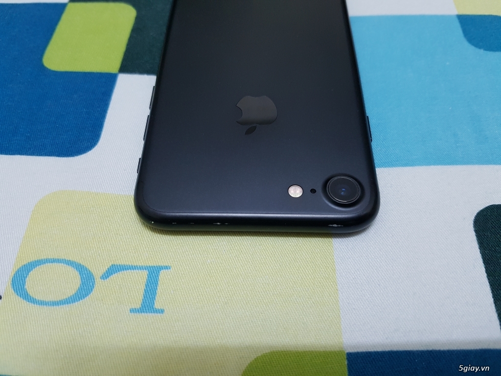 iPhone 7 Black chính hãng VN còn bảo hành 99% - 3