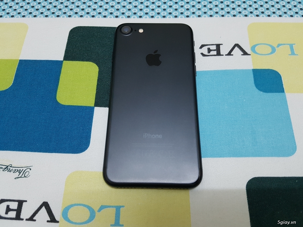 iPhone 7 Black chính hãng VN còn bảo hành 99% - 2