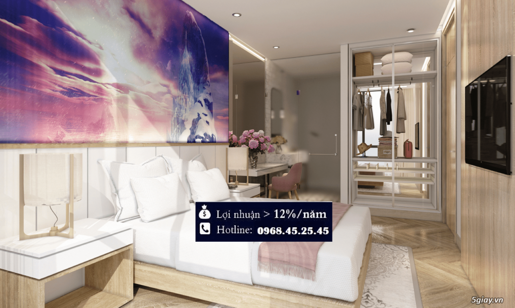 Căn Hộ Nghỉ Dưỡng Condotel 720tr- Lợi Nhuận 12%/năm-220tr mỗi năm - 3