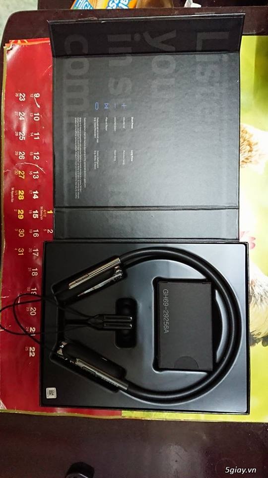 Cần bán Tai Nghe Samsung Level U Flex fullbox - 3