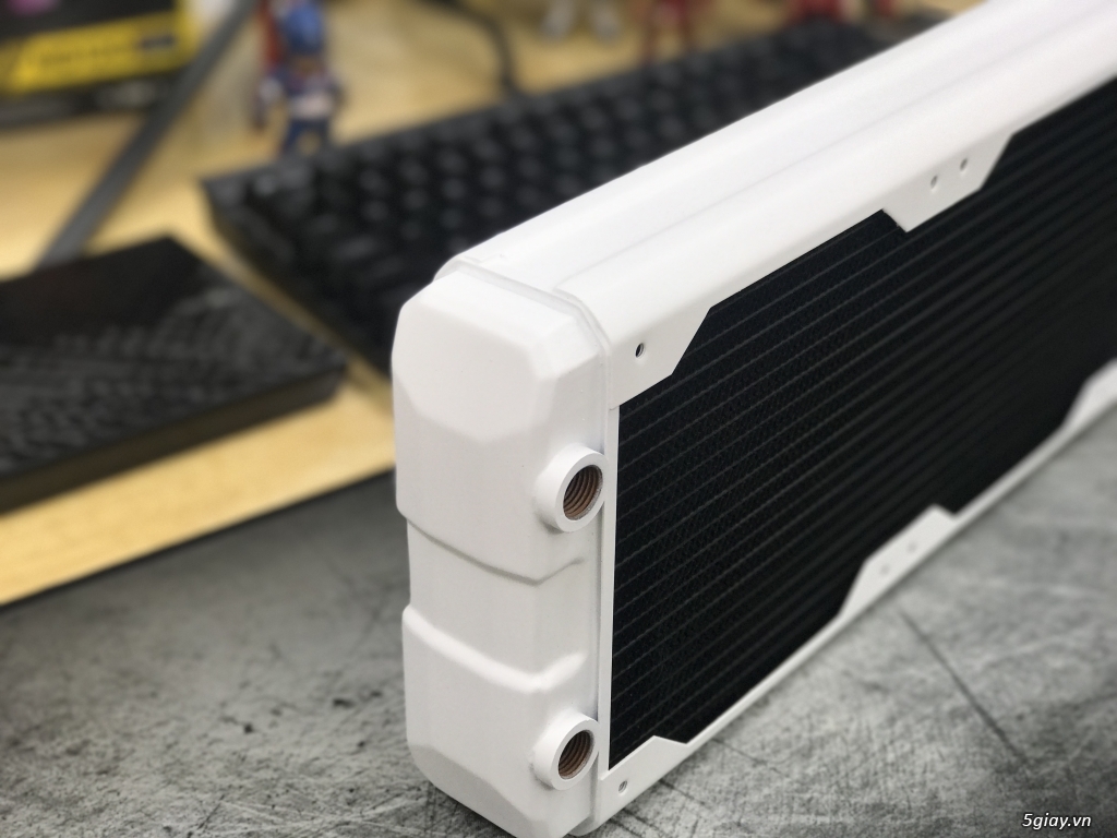 Bán đồ chơi custom PC (Block, Radiator,pump,fittings) - 14