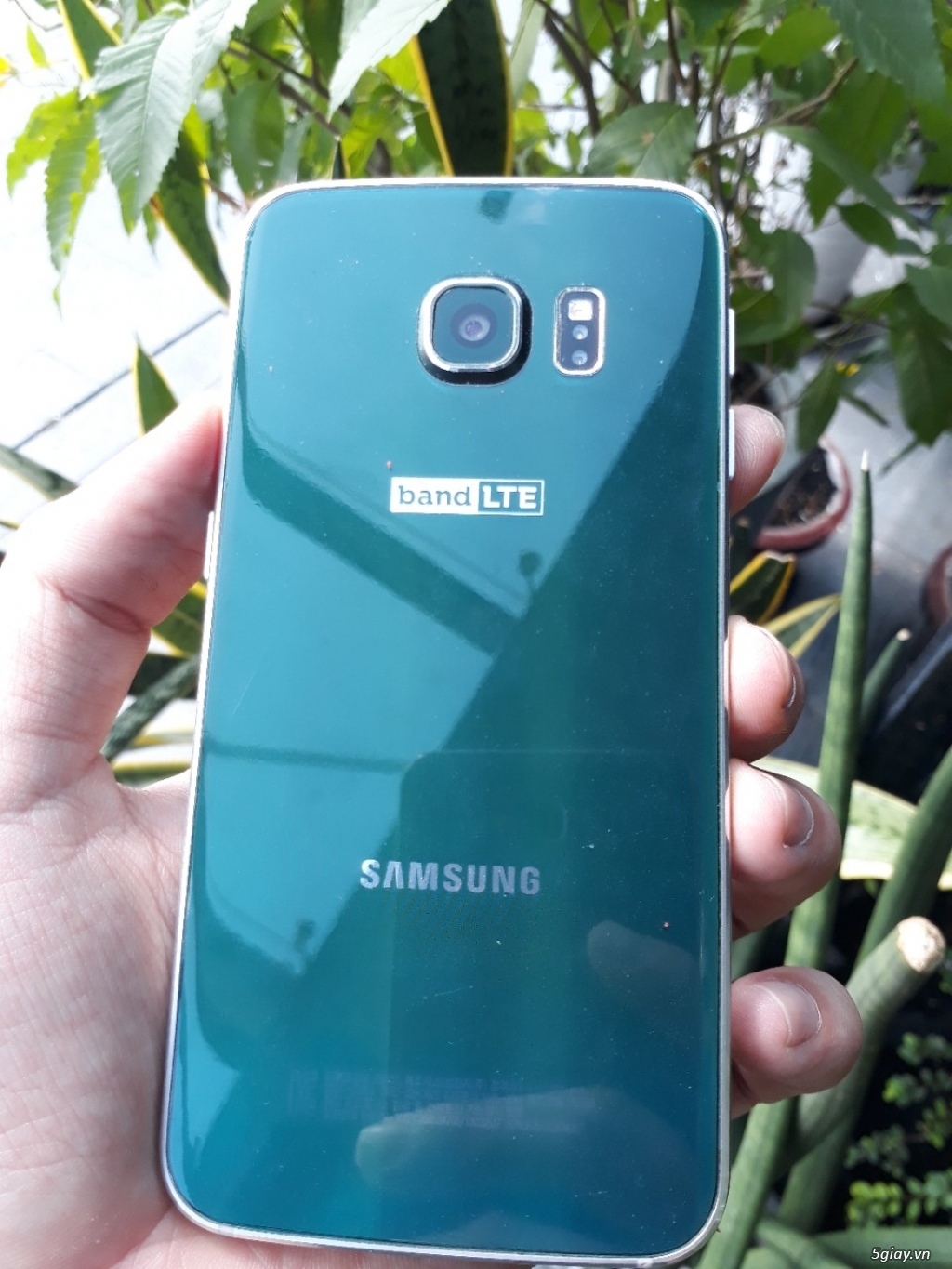 Samsung galaxy s6 edge màu lục bảo - 1