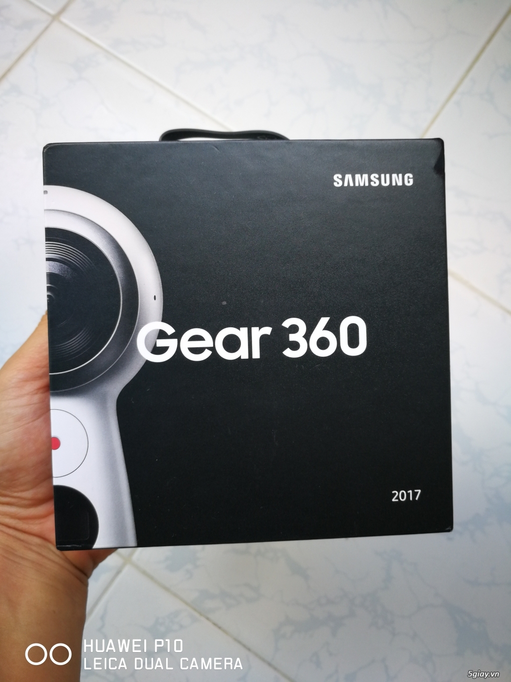 Samsung Gear 360 New 100% Giá 2Tr5 - 2