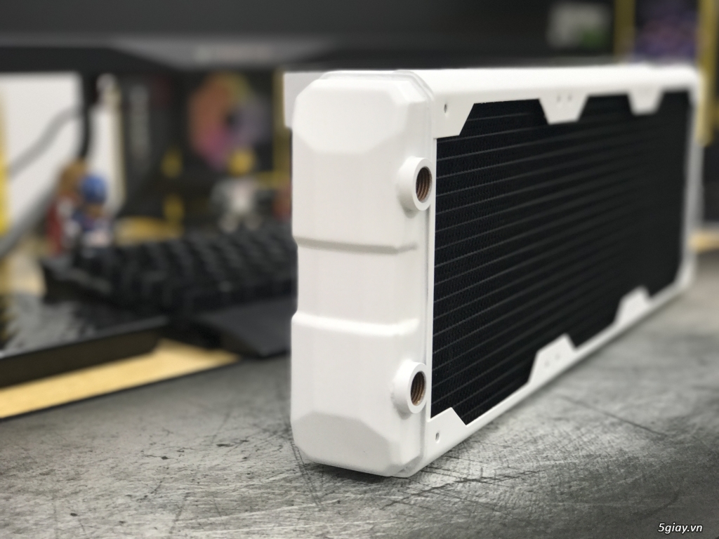 Bán đồ chơi custom PC (Block, Radiator,pump,fittings) - 13
