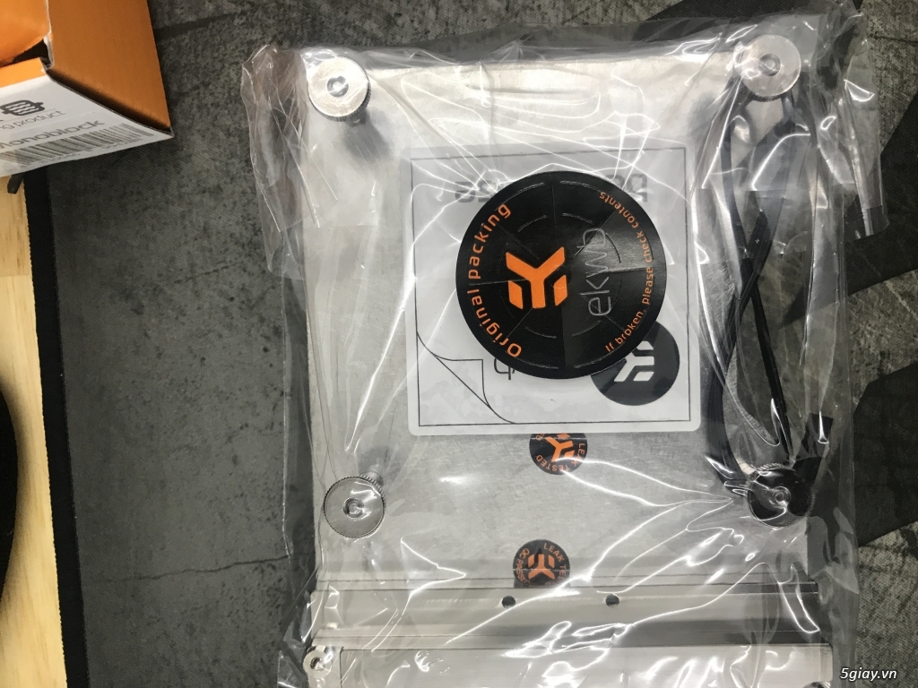 Bán đồ chơi custom PC (Block, Radiator,pump,fittings) - 21
