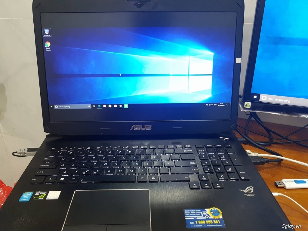 Cần bán: laptop ASUS ROG G750JS i7, RAM 16GB, GTX860M - 2
