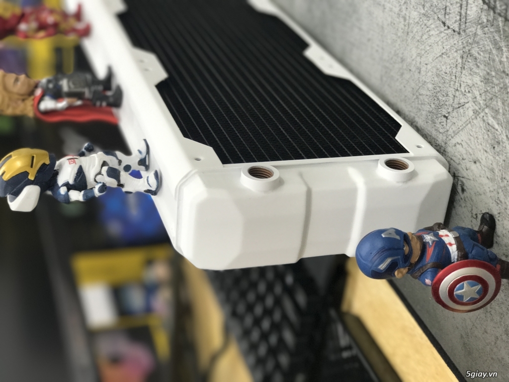 Bán đồ chơi custom PC (Block, Radiator,pump,fittings) - 15