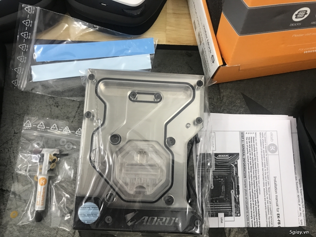 Bán đồ chơi custom PC (Block, Radiator,pump,fittings) - 20