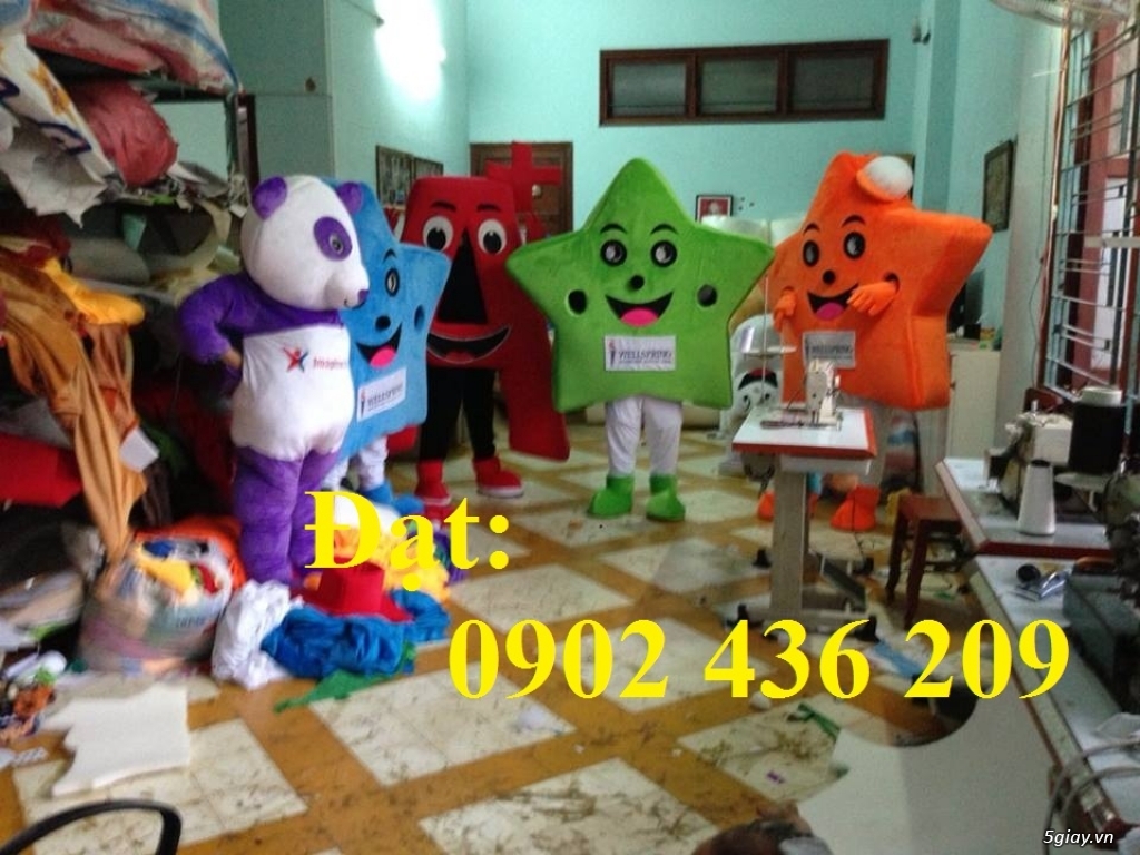 bán mascot người mặc đẹp