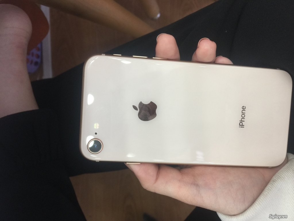 Mình đổi 8plus nên cần để lại cây 8 gold 256gb, mới đập hộp ngày 3/10. - 4