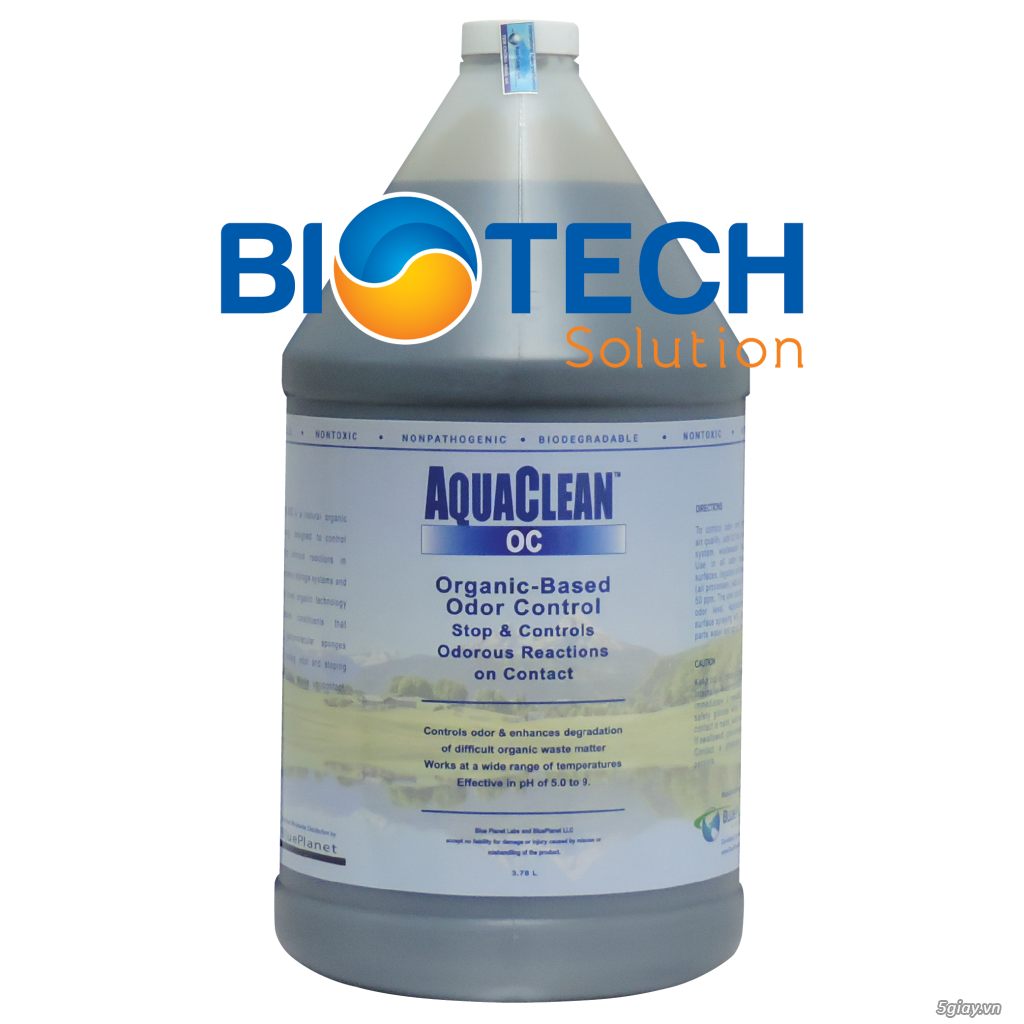 AQUACLEAN OC - Vi sinh xử lý mùi hôi rác thải, nước thải, chuồng trại - 8