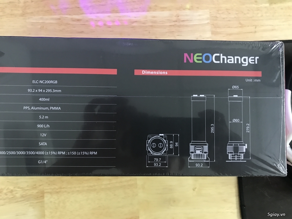 Bán đồ chơi custom PC (Block, Radiator,pump,fittings) - 1