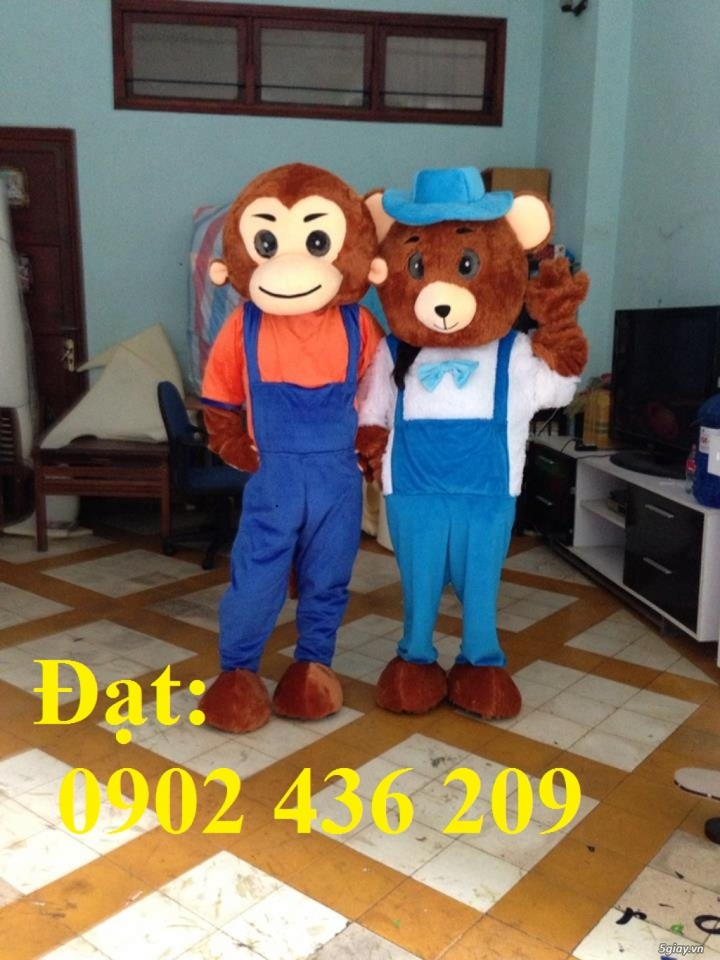 bán mascot người mặc đẹp - 7