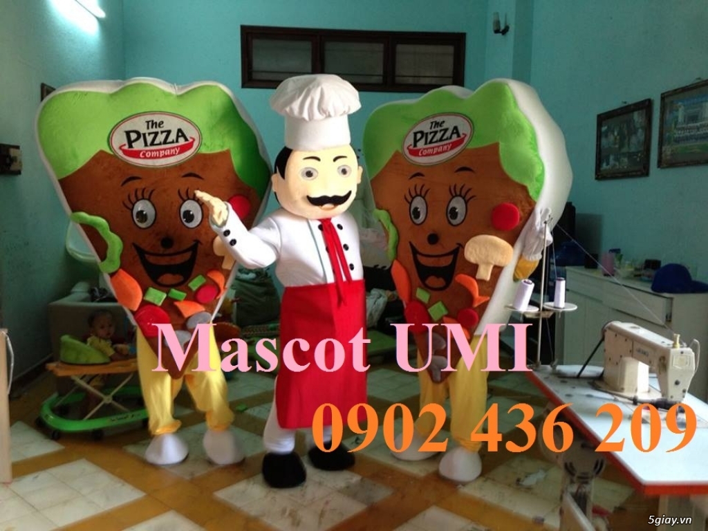 bán mascot người mặc đẹp - 1