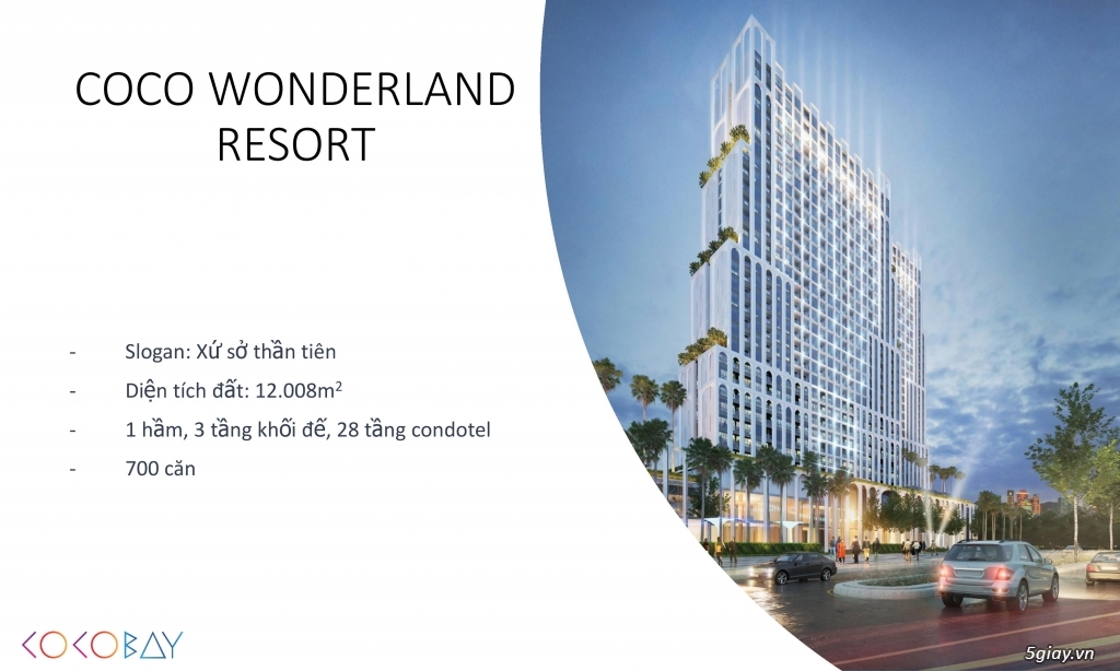 Chỉ từ 720tr bạn và gia đình sẽ được sở hữu condotel 4*lãi suất 12%năm - 1