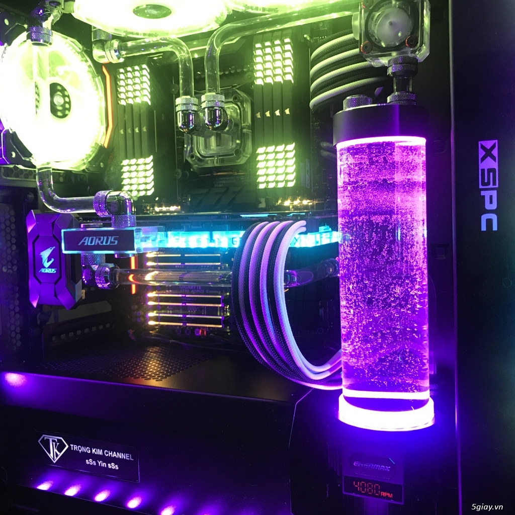 Bán đồ chơi custom PC (Block, Radiator,pump,fittings) - 7