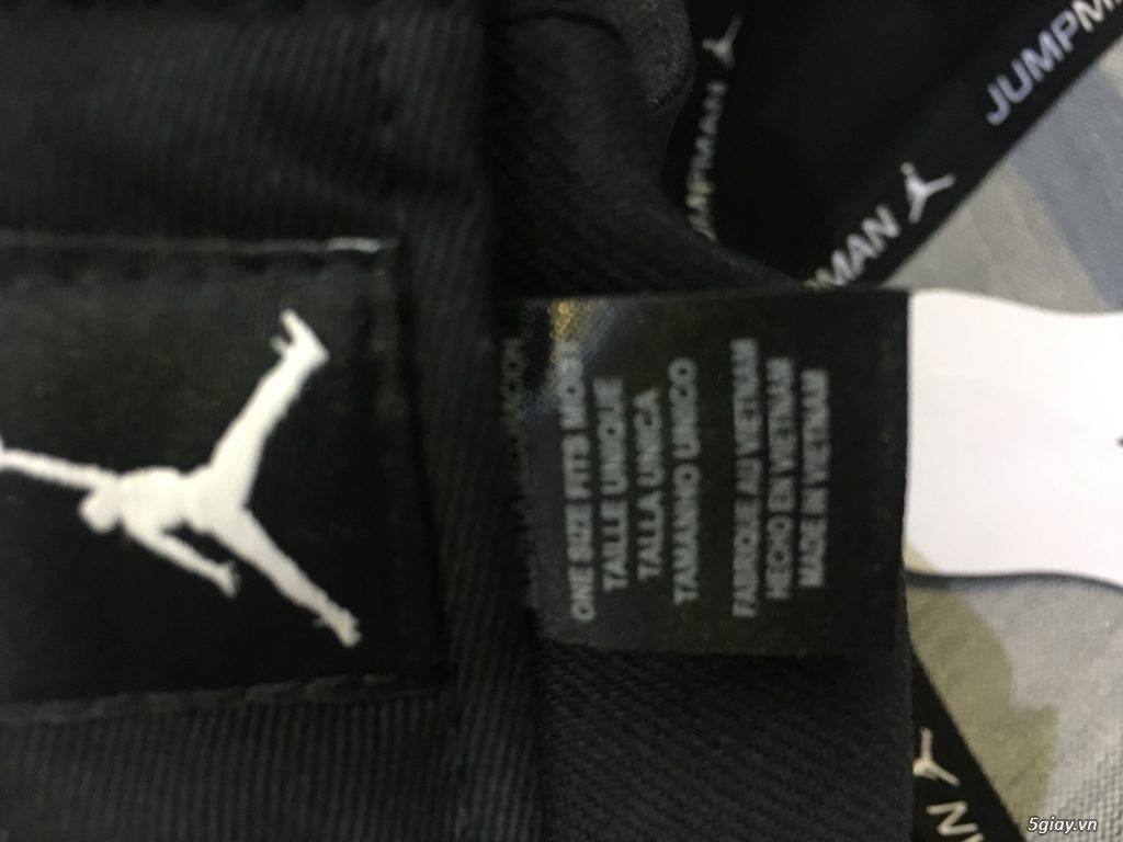 Nón nike Jordan full tem tag - 1