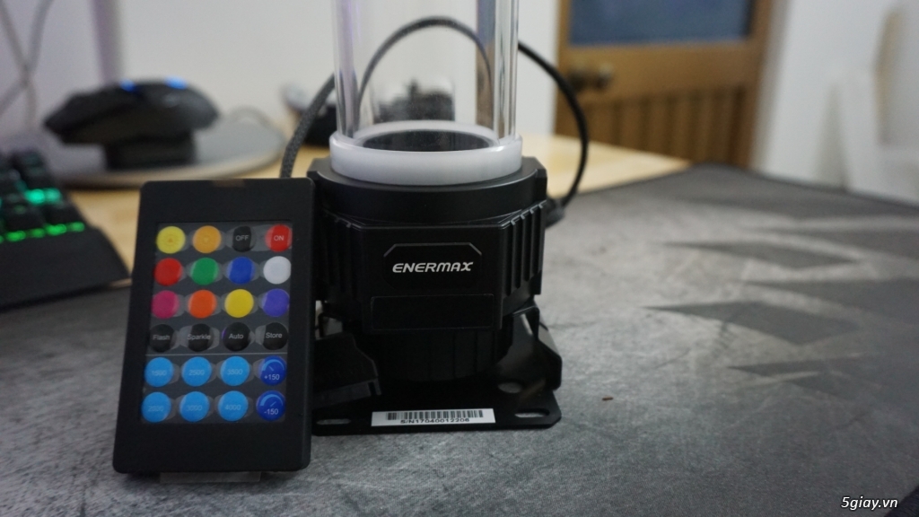 Bán đồ chơi custom PC (Block, Radiator,pump,fittings) - 4