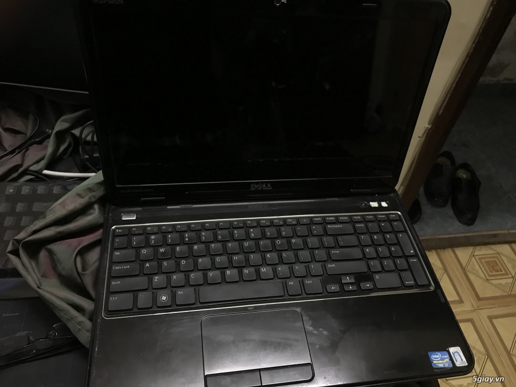 Bán Laptop Dell Core i7-2670QM.15.6.Ram 8GB. SSD 120 GB. VGA GT 525M - 1