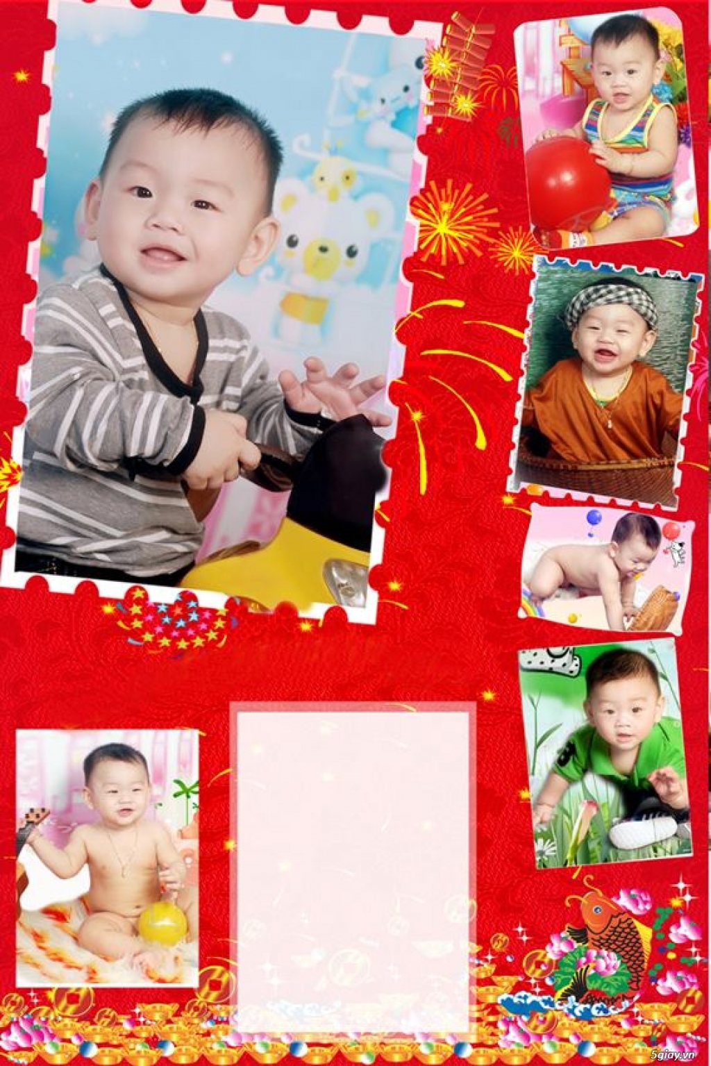 Nhận in và chụp lịch Tết 2018 số lượng lớn, giá tốt. - 2