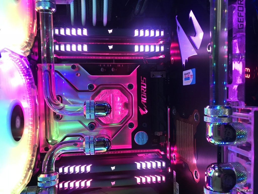 Bán đồ chơi custom PC (Block, Radiator,pump,fittings) - 24