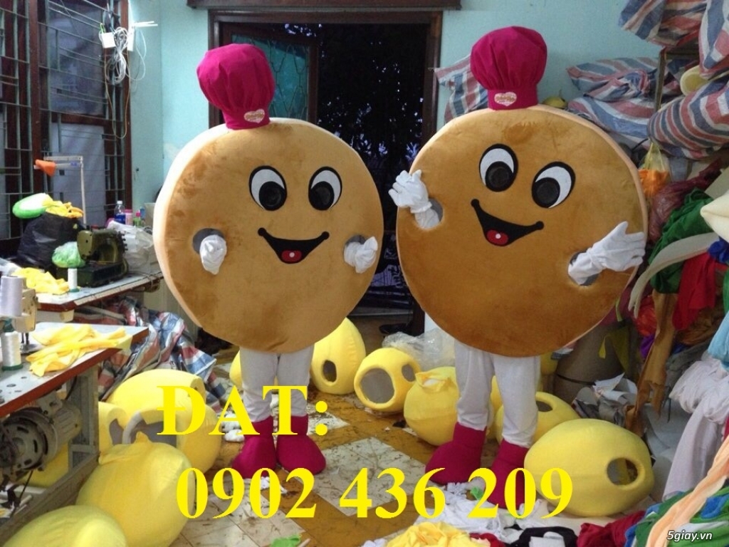 bán mascot người mặc đẹp - 15