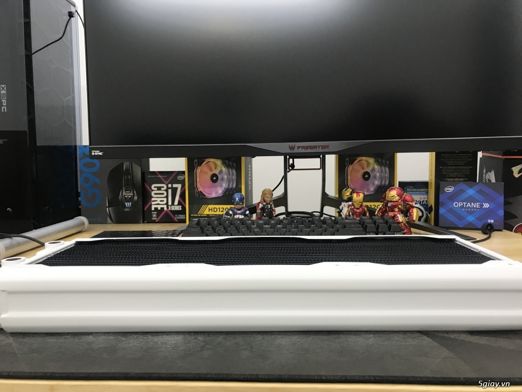 Bán đồ chơi custom PC (Block, Radiator,pump,fittings) - 10