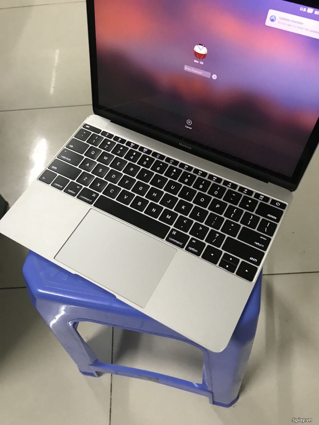 Bán or giao lưu: Macbook retina 12in Bản SSD 512Gb - 4
