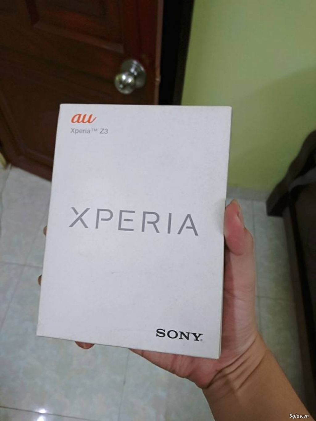 Sony Z3 thanh lý còn rất mới nguyên hộp - 1