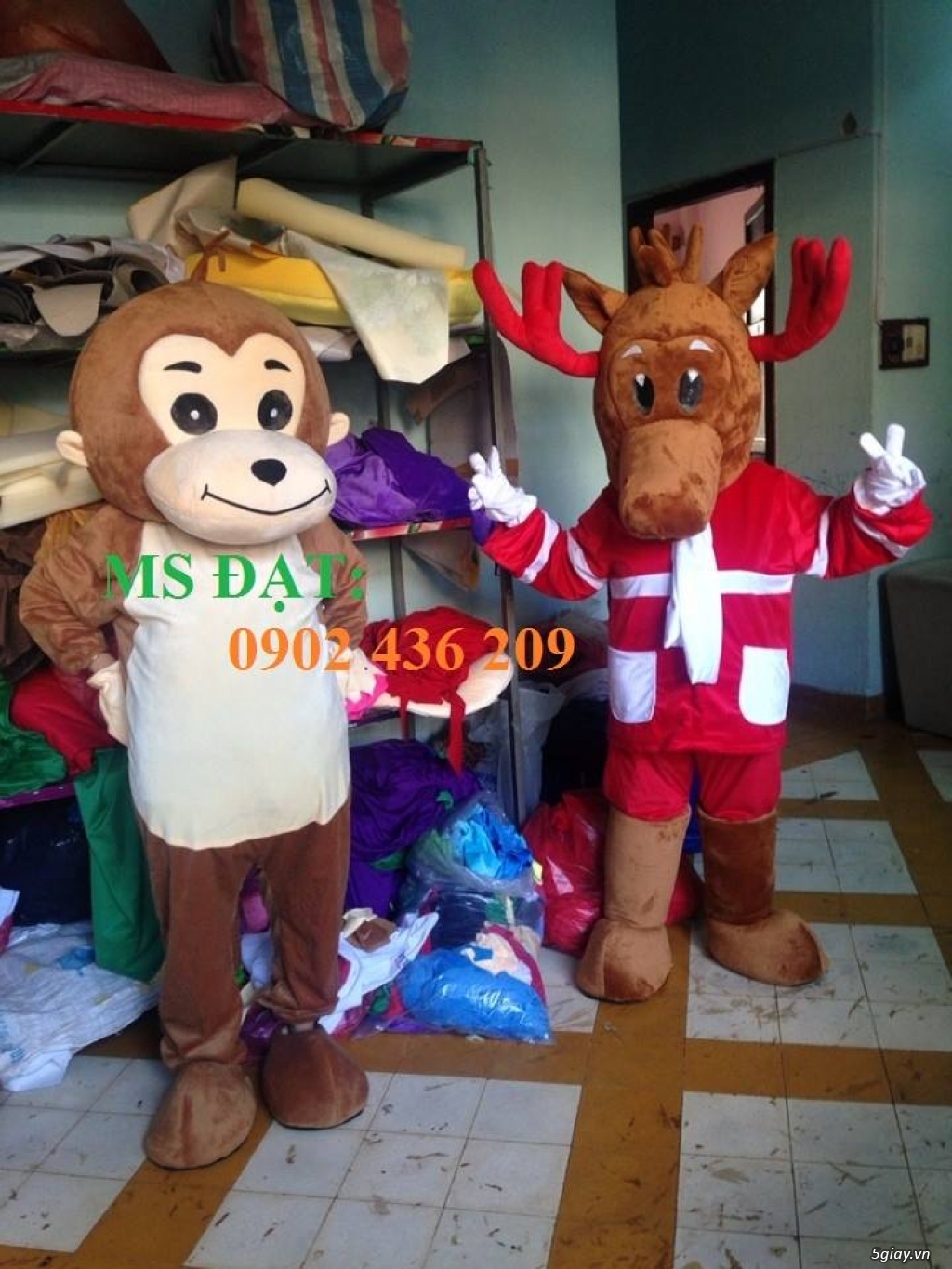 bán mascot người mặc đẹp - 10