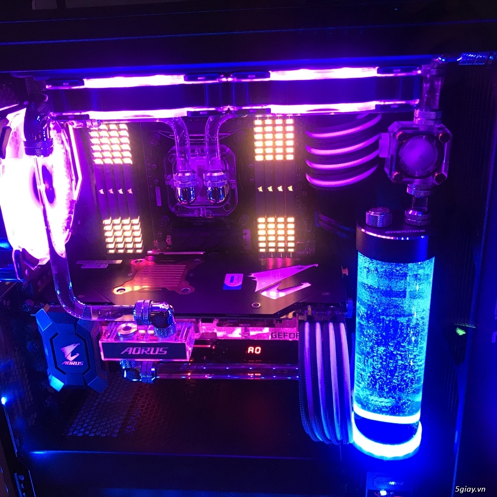 Bán đồ chơi custom PC (Block, Radiator,pump,fittings) - 6